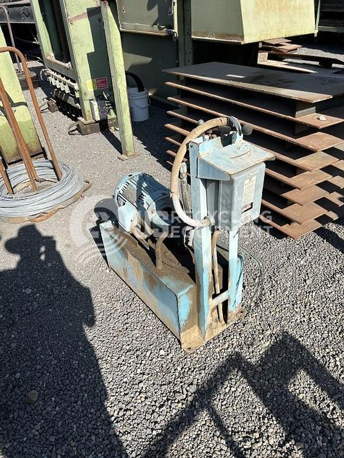 Used Wastequip 60 x 65 x 52 Cart Dumper