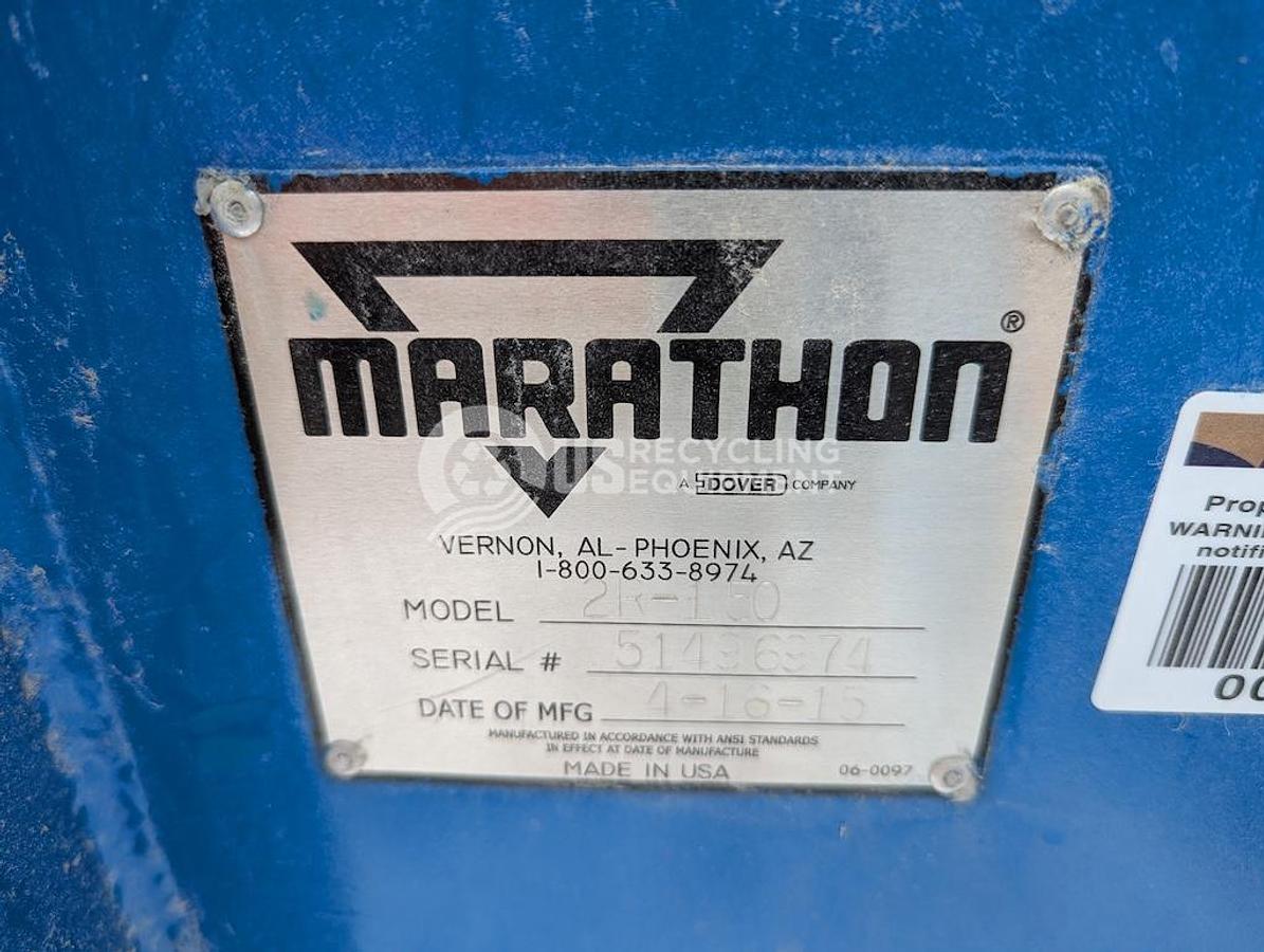 Used 2015 Marathon Galaxy 2R-150 Horizontal