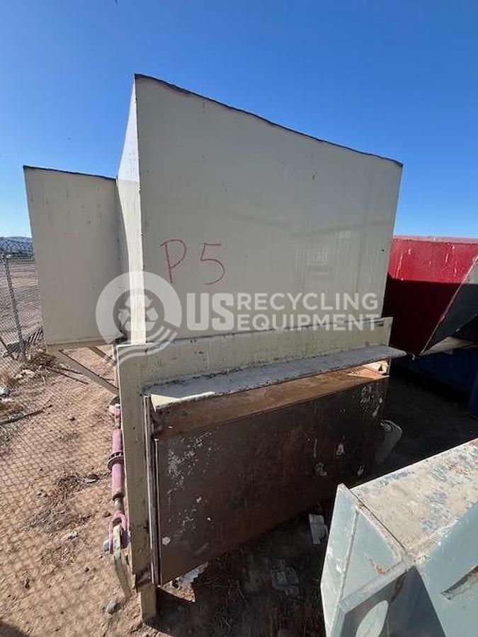 Used Wastequip Two (2) Wastequip Stationary Compactors
