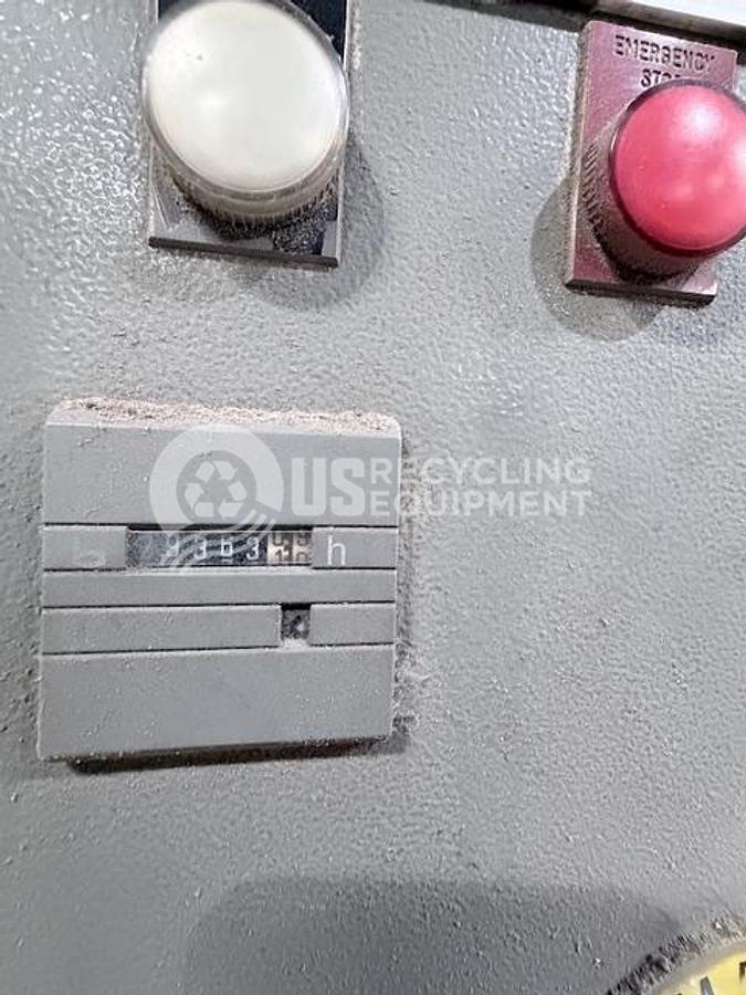 Used 2003 Bollegraaf HBC-140 Horizontal Auto Tie Baler