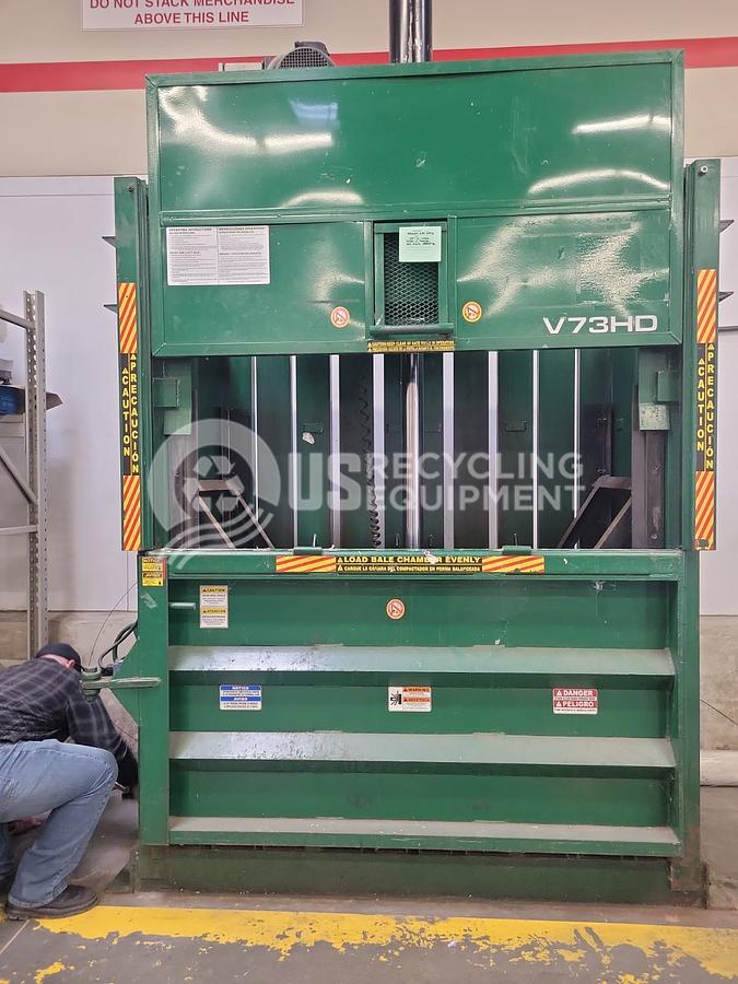 Used Multiple Manufacturer Cram-A-Lot 7230 / Bace V73HD