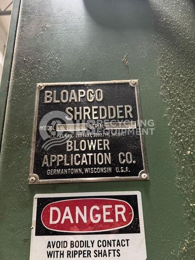 Used Bloapco 3CAU-2558BA