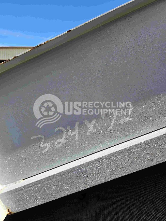 Used Vecoplan 27' x 6' Feed