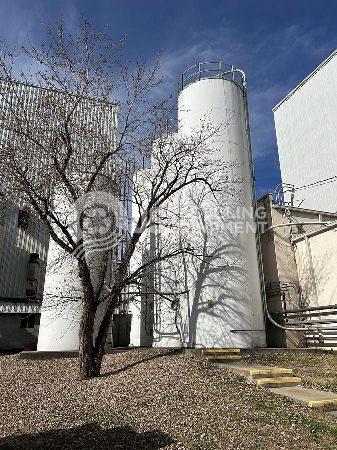 Used 2006 Columbian Three (3) WS4001 12' x 43' TEC Tank