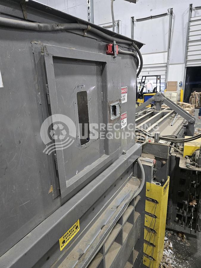 Used 2008 C&M 7846AT210 Open End Auto Tie Horizontal