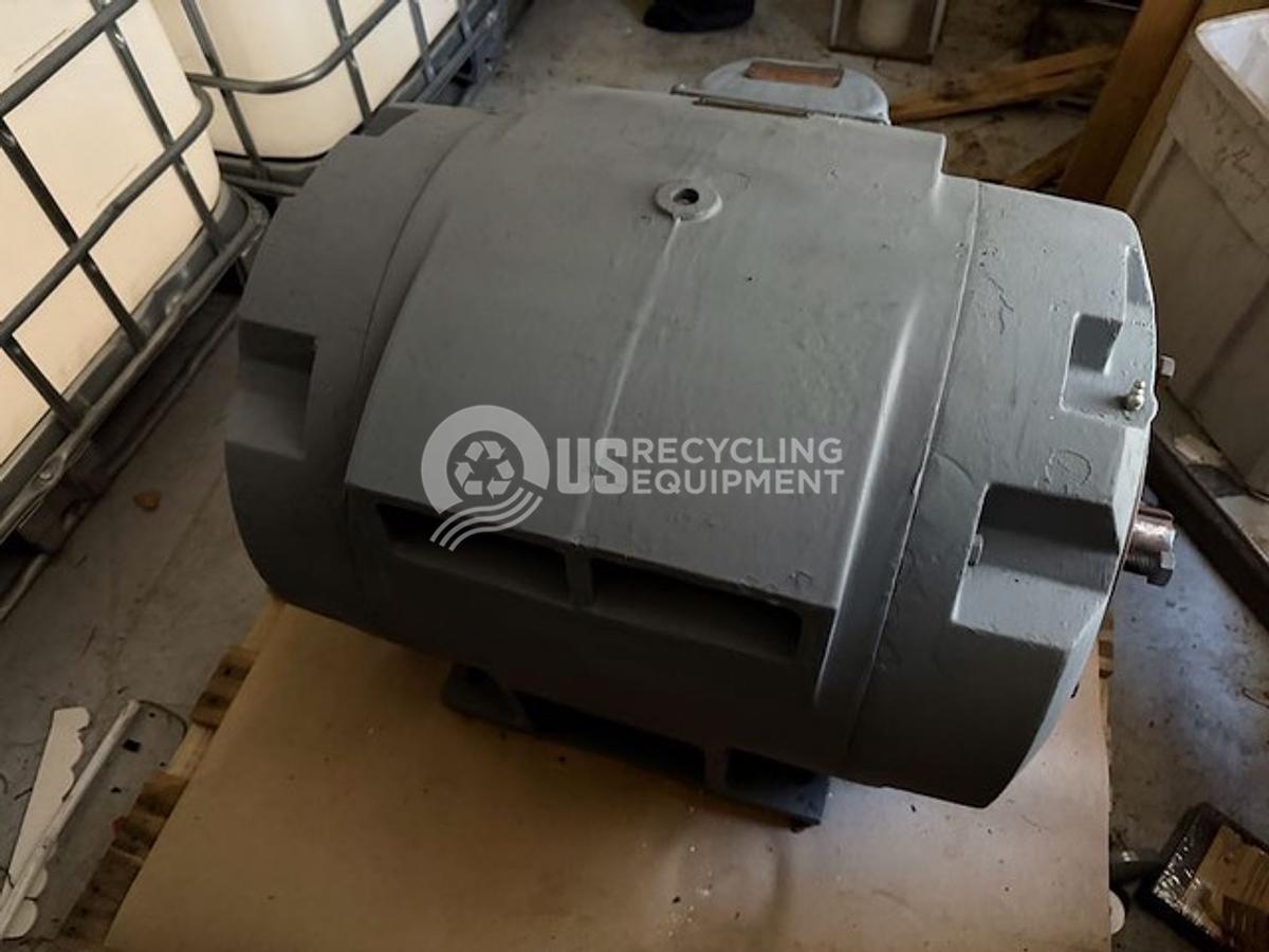 Used Harris Reliance 100HP Dual Shaft Motor
