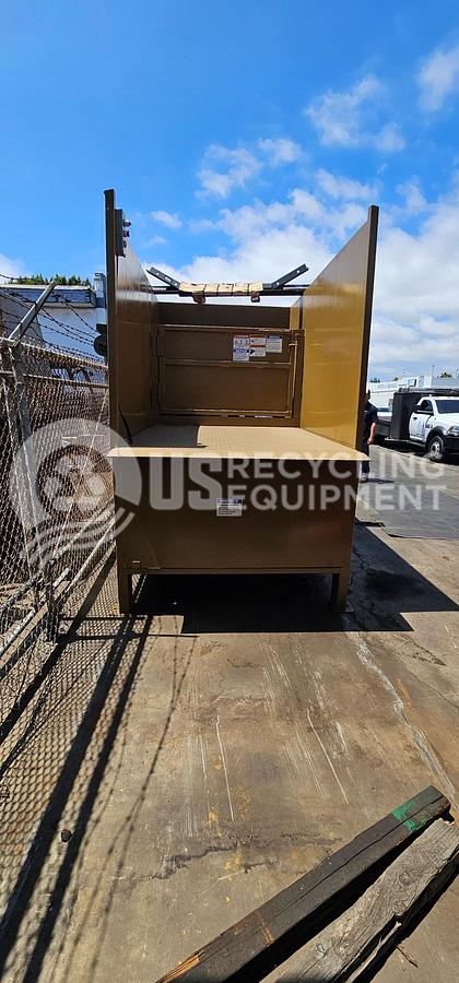 Refurbished 2009 Wastequip 245-HDWQ Stationary Compactor