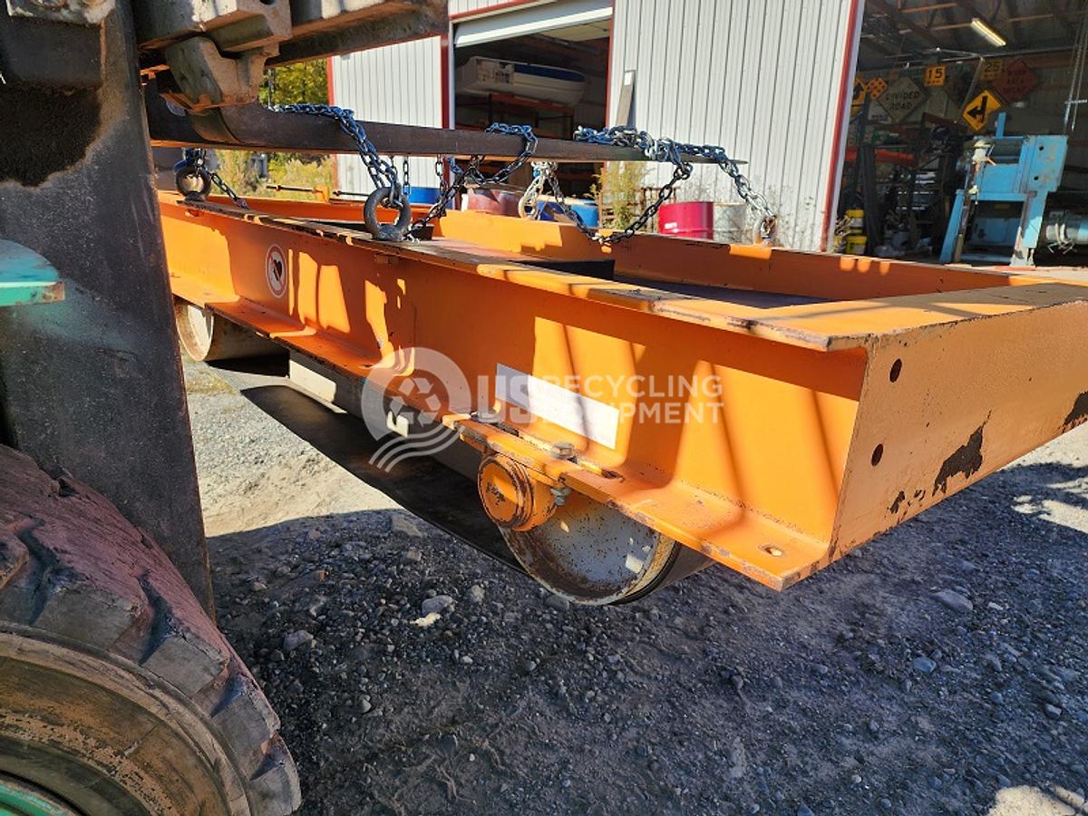 Used ERIEZ 79" Crossbelt Magnet