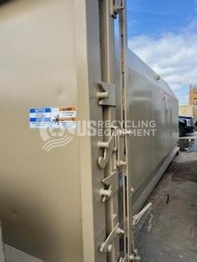 Refurbished PTR / Marathon Two (2) Self Contained Compactors PTR PT-300 / Marathon RJ-250