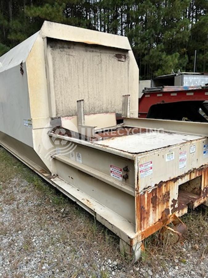 Used PTR Five (5) PT330 Self Contained Compactors