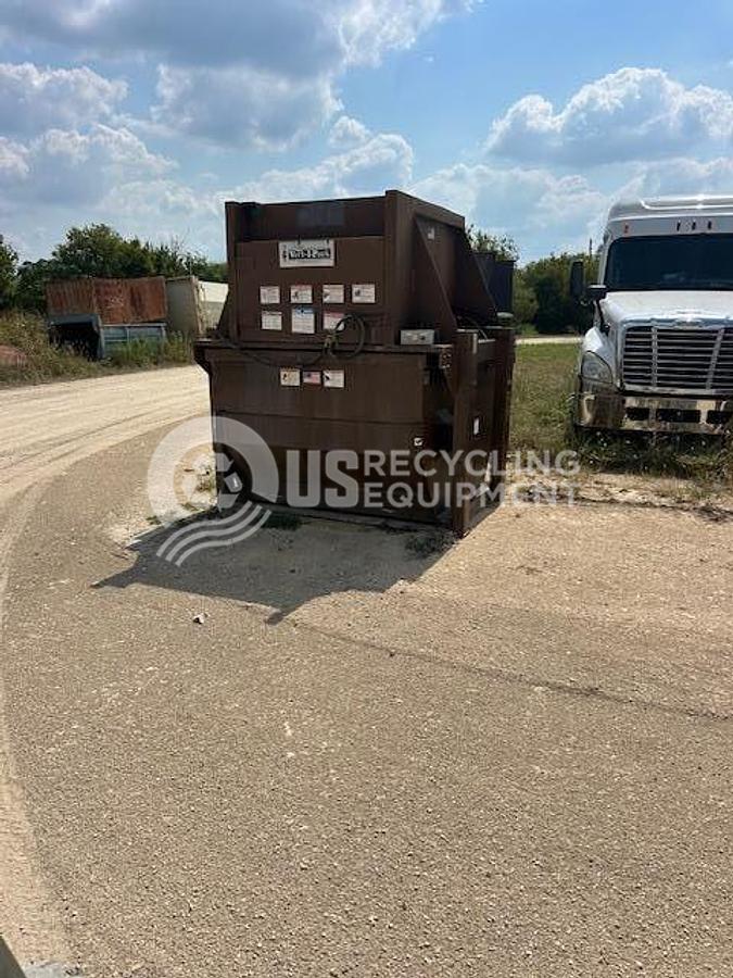 Used Marathon Three (3) VIP-6 Containers