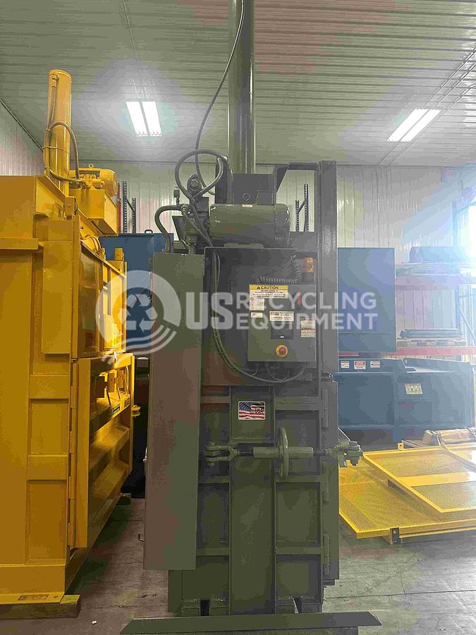 Used Max Pak MP6020-7 Long Stroke Vertical