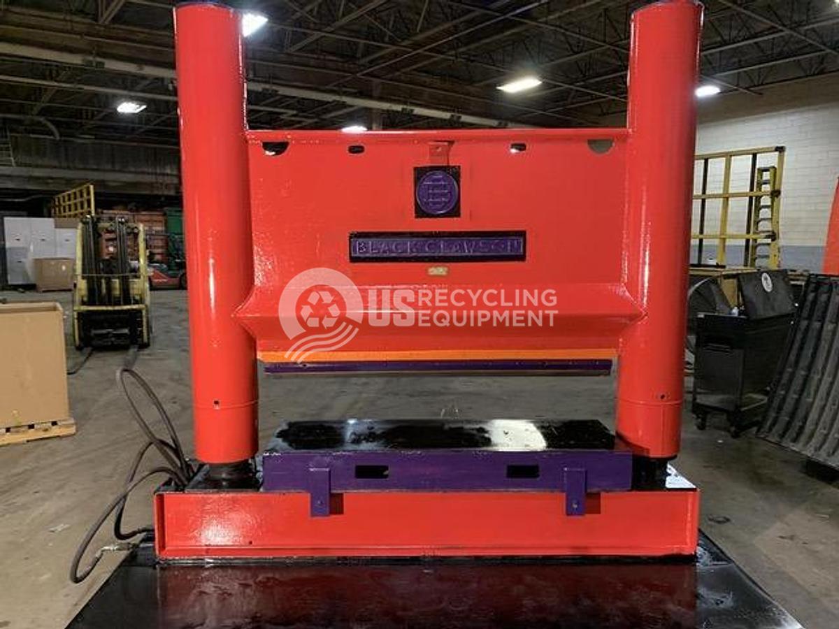 Used Black Clawson 60 inch x 72 inch Roll Splitter