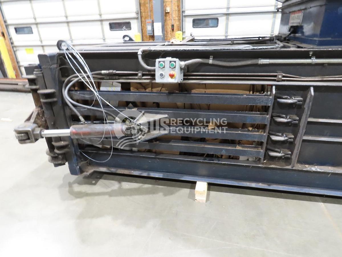 Used Max Pak HCE4872 Big Mouth, Closed Door Horizontal