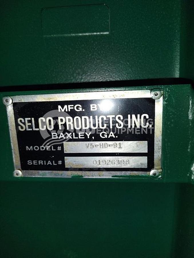 Used Selco V-5HD Vertical