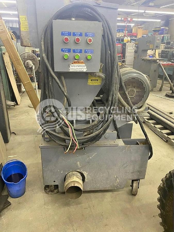 Used Nelmor 1215PC11 25HP Granulator