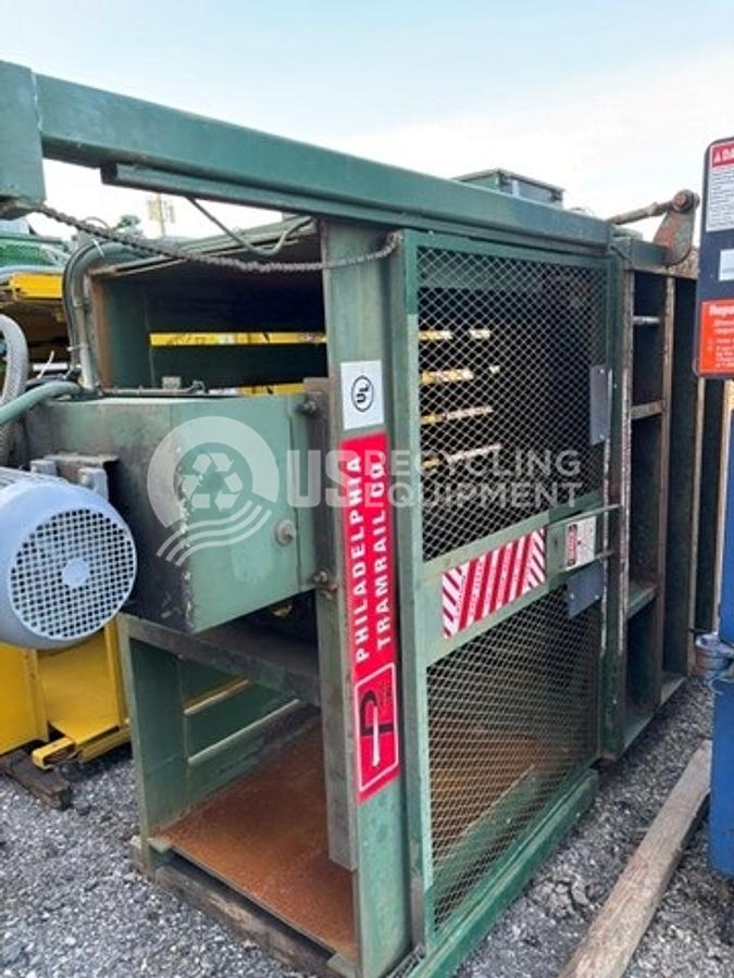 Used Harmony / Load King / Cram-A-Lot / PTR / Selco Eight (8) Vertical Balers