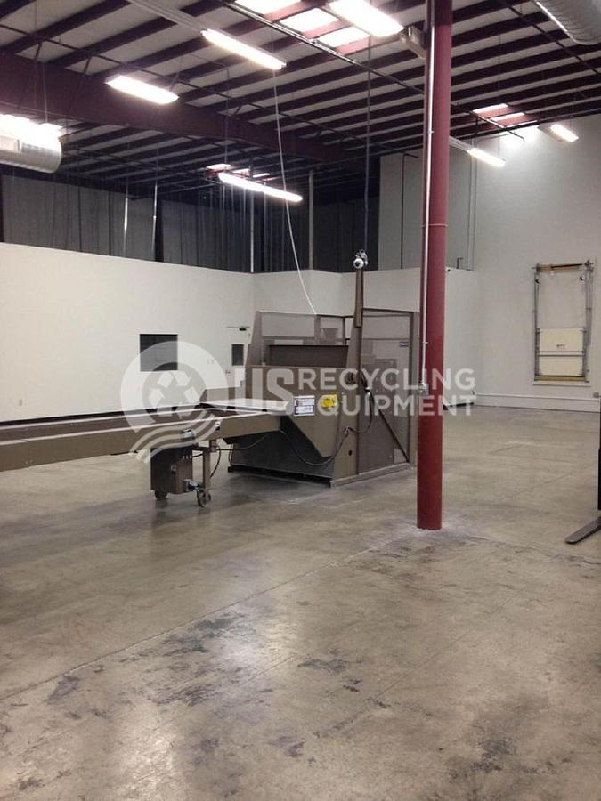 Used 2009 Allegheny 20-350C Shredder System