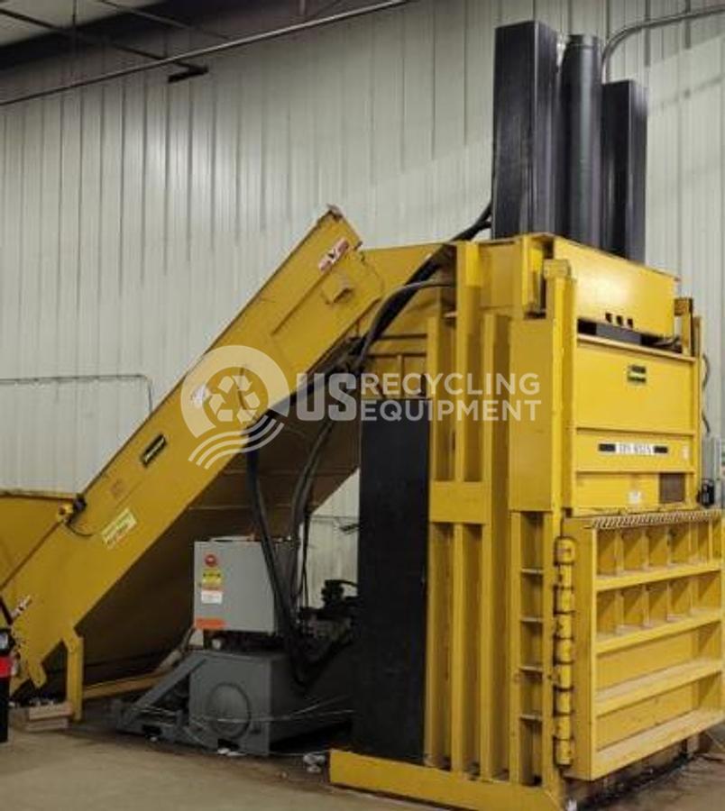 Harmony T60-XDRC Vertical with Hopper and Conveyor