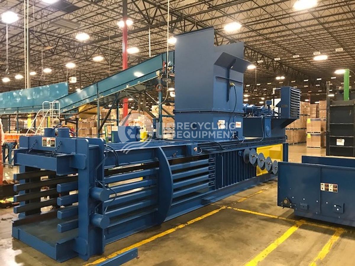 Used Harris HLO-608-AR50 Wide Mouth Horizontal