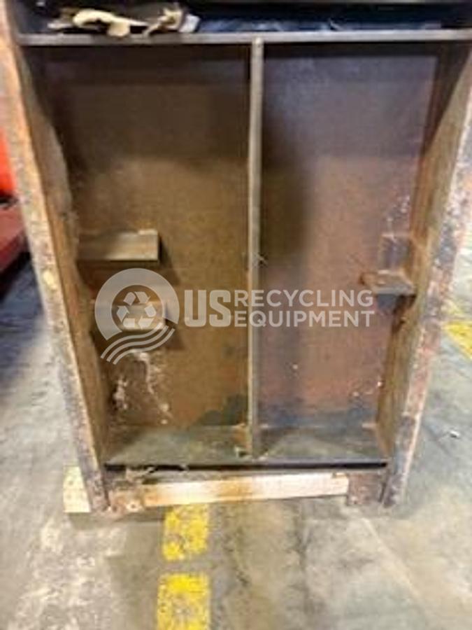 Used JV Manufacturing Two (2) DBR-42 Vertical