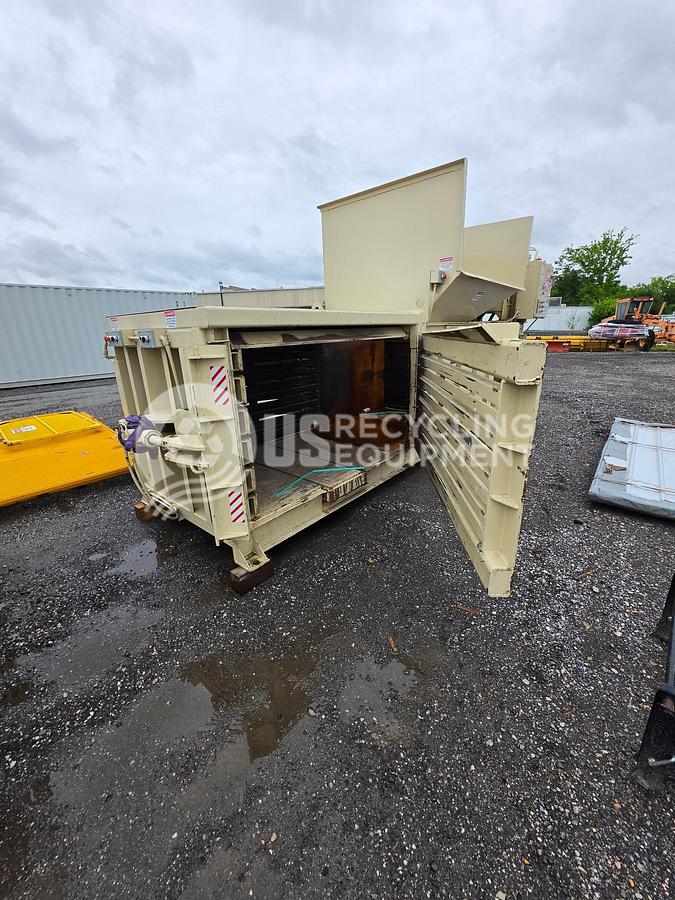 Used 2007 Marathon 504842-830 Side Eject Horizontal Baler