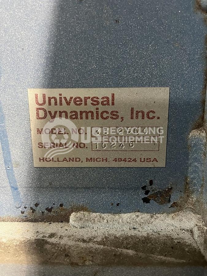 Used Universal Dynamics 352550 48" W Box Dumper