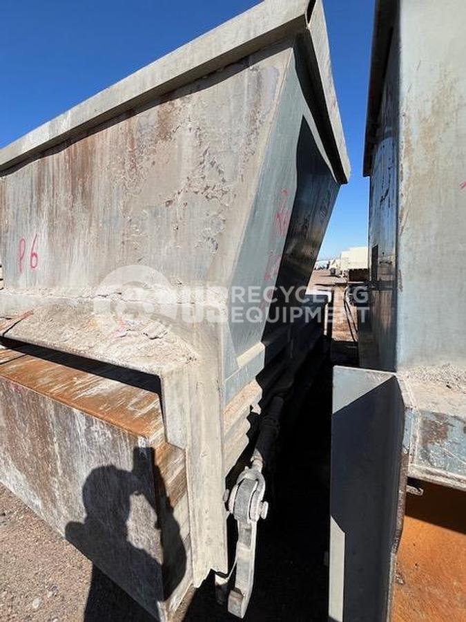 Used Wastequip Two (2) Wastequip Stationary Compactors