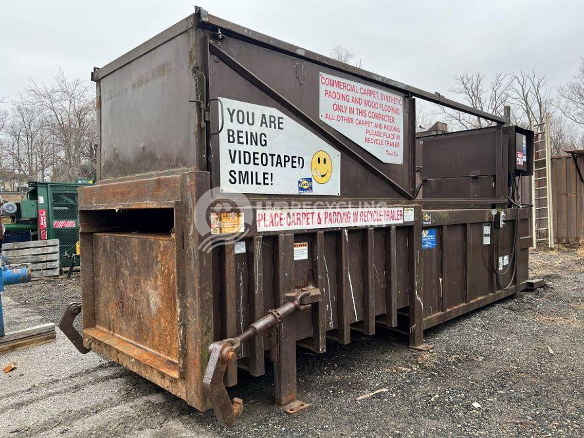 Used SP Industries CP-6101 6Yard Stationary