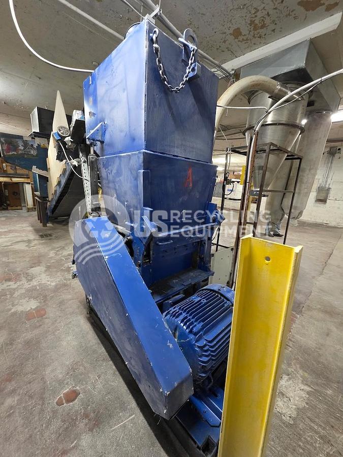 Used Conair 75 HP Granulator