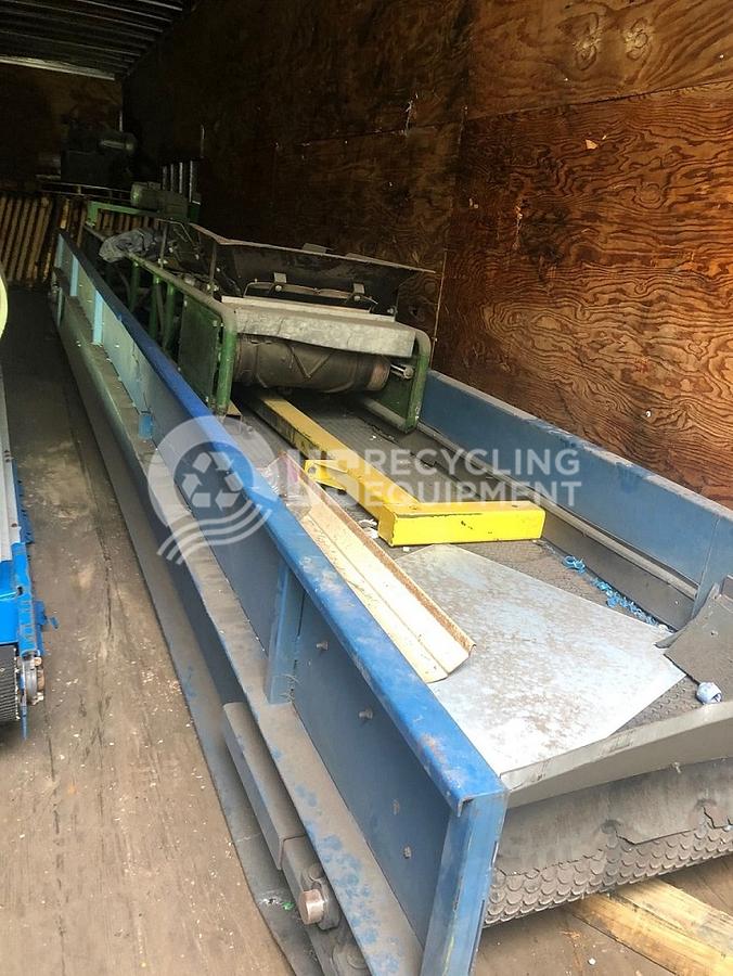 Used Unknown Manufacturer: Used 22" Infeed Conveyor