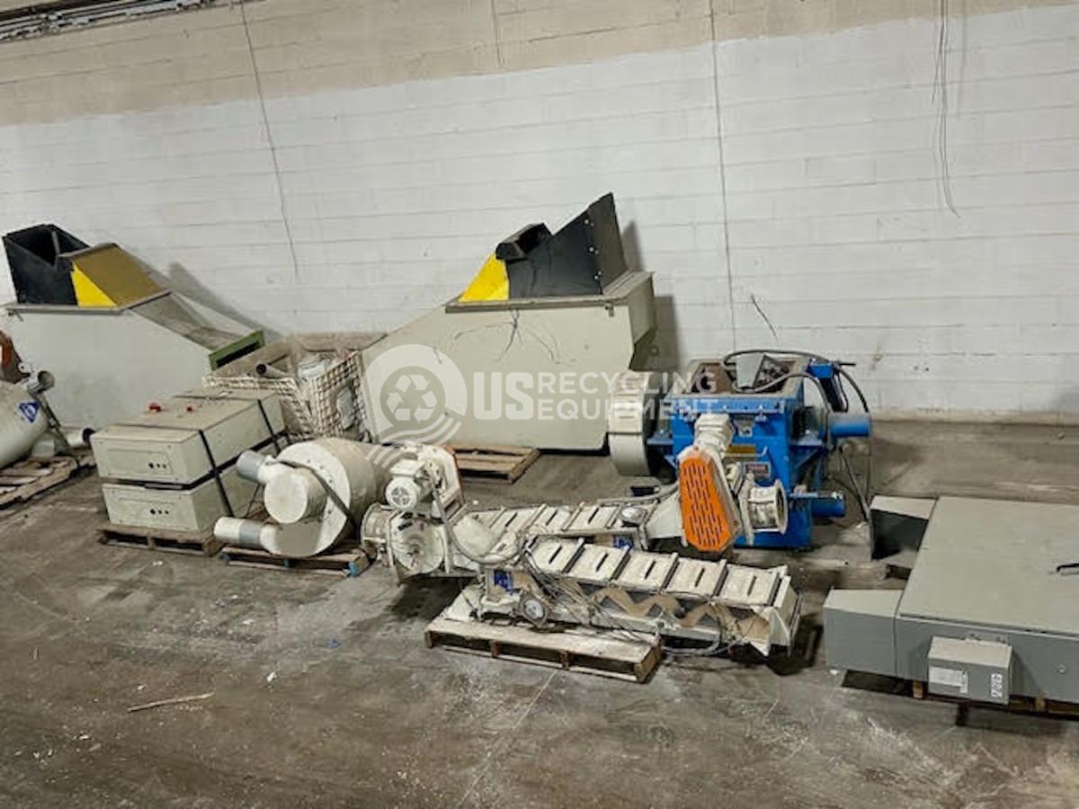 Used Herbold SML 45 60 S4-2 Granulators