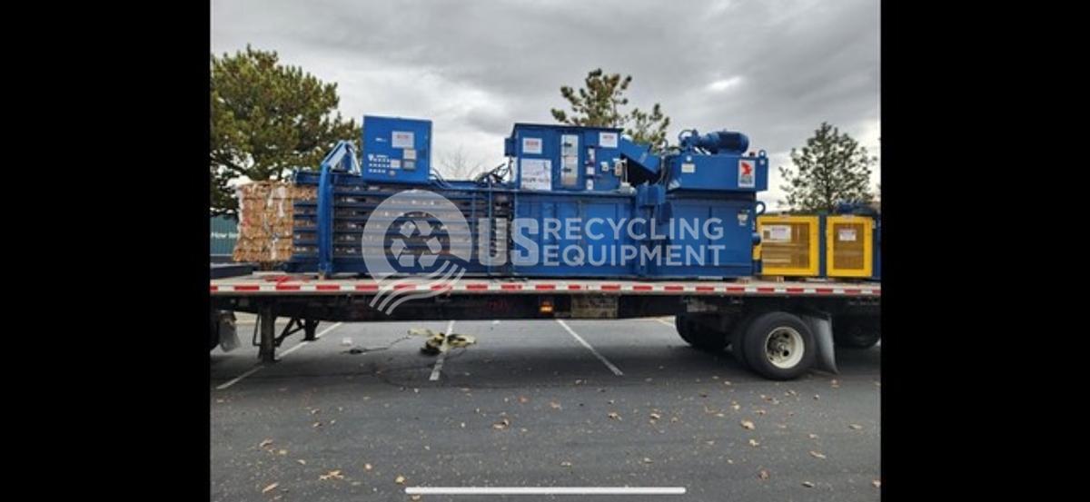 Used American DC-6348-8T30 Auto Tie