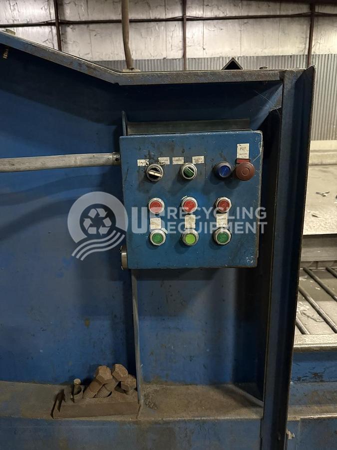 Used Mayfran 48" x 36' Infeed Conveyor