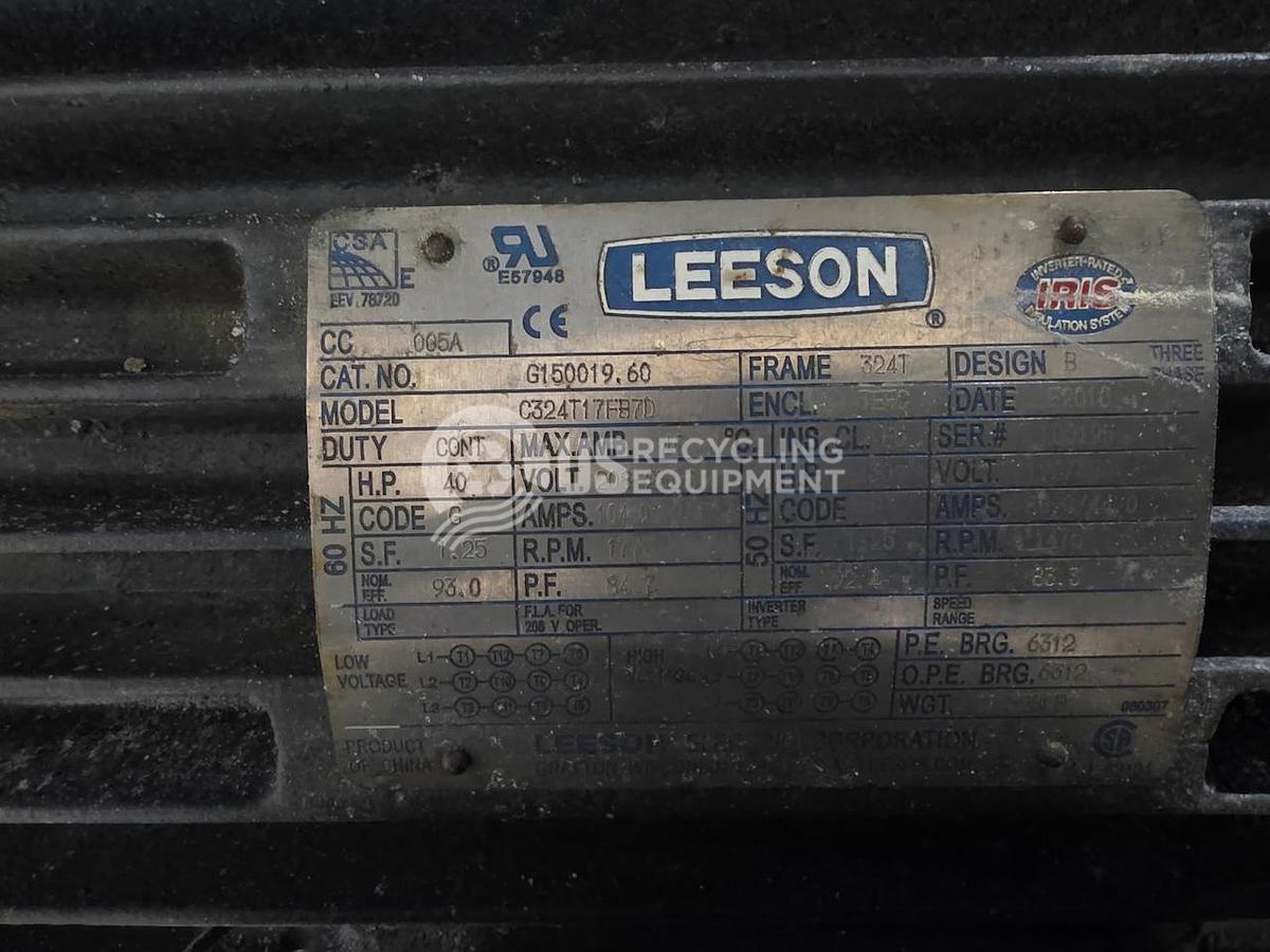 Used Rapid 400-60 Granulator System