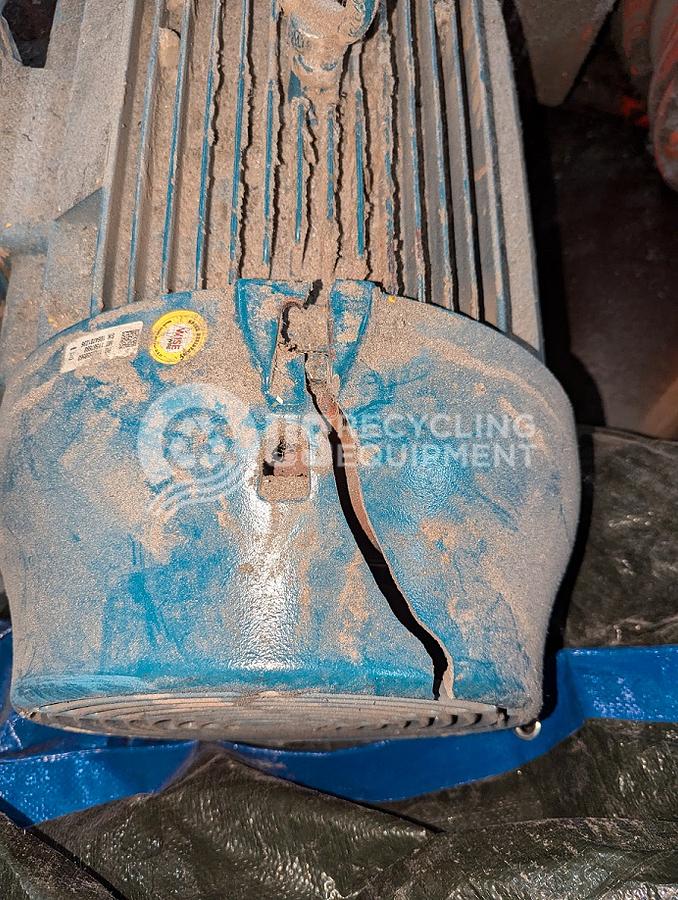 Used 2003 WEIMA ZMK50-T (HDM) Quad Shaft