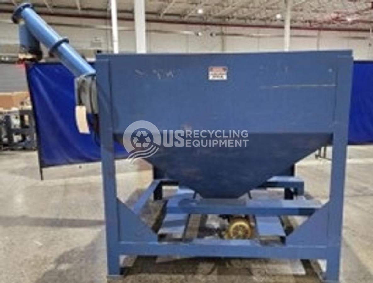 Used Ensign 7" Powered Incline Auger
