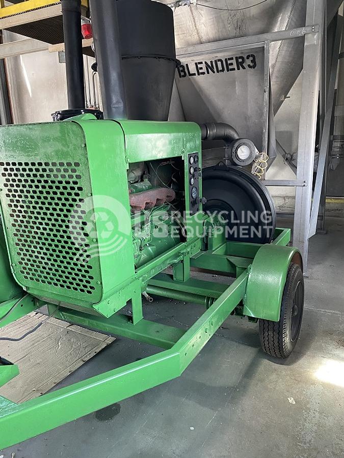 Used Unknown Manufacturer: Used Diesel Rail Car Blower