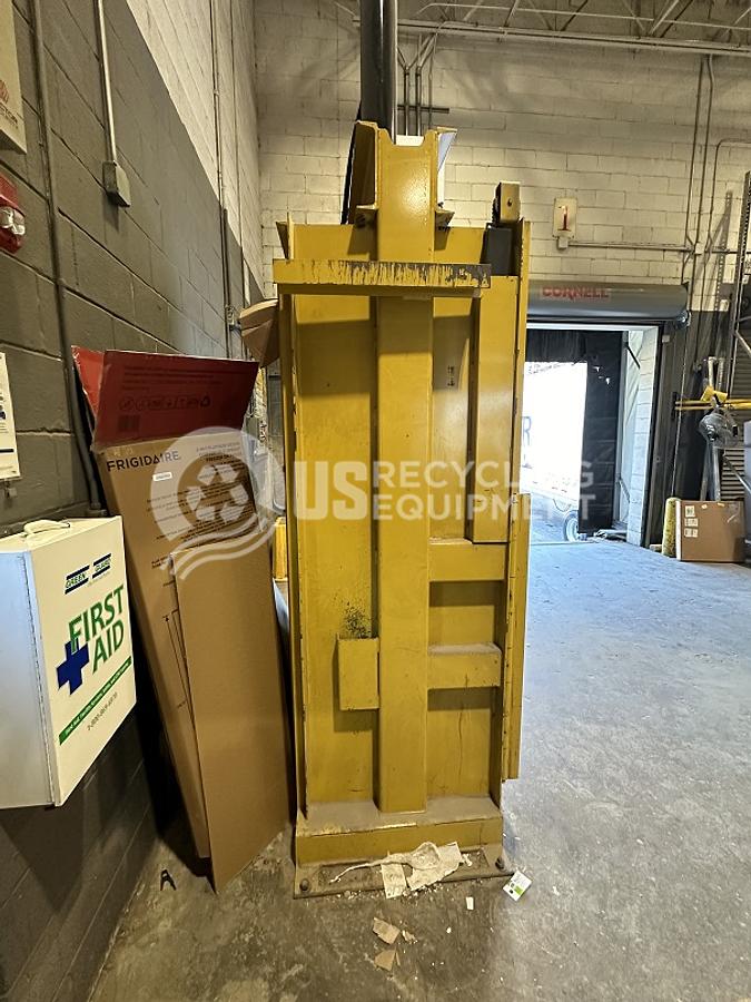 Used Harmony Five (5) M60-CB Vertical Balers