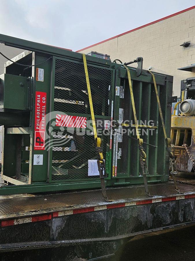 Used PTR Two (2) PRT 3400HD Vertical