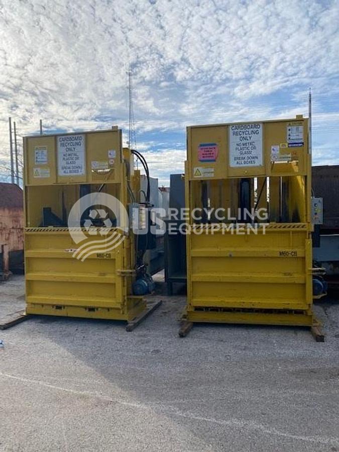 Used Harmony Two M60CB Vertical Balers
