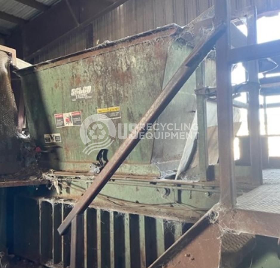 Used 1999 Harris HRB-511N Two Ram Horizontal