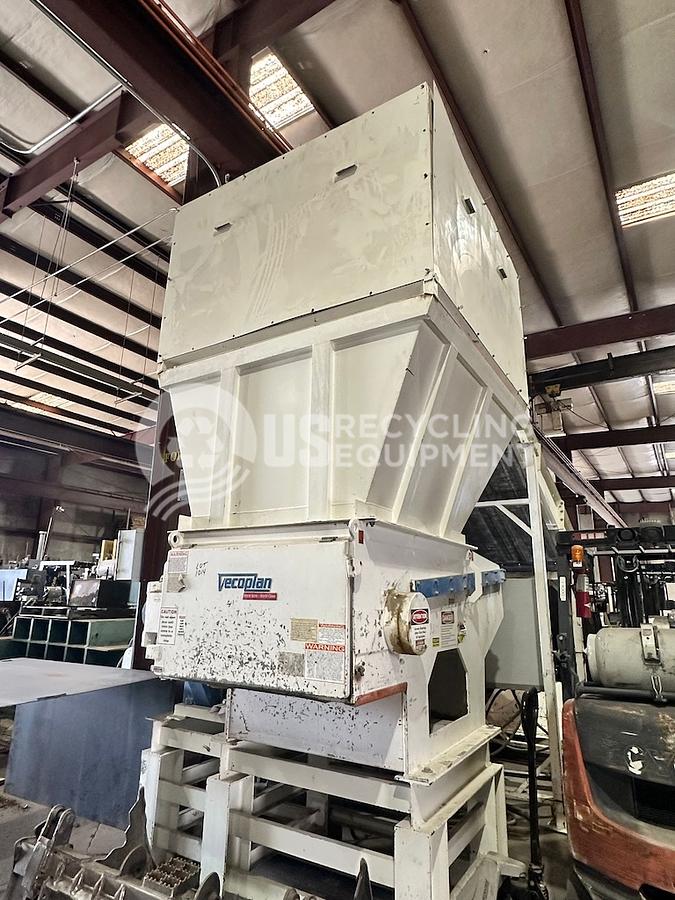 Used 2007 Vecoplan RG-42/40XL PV Single Shaft