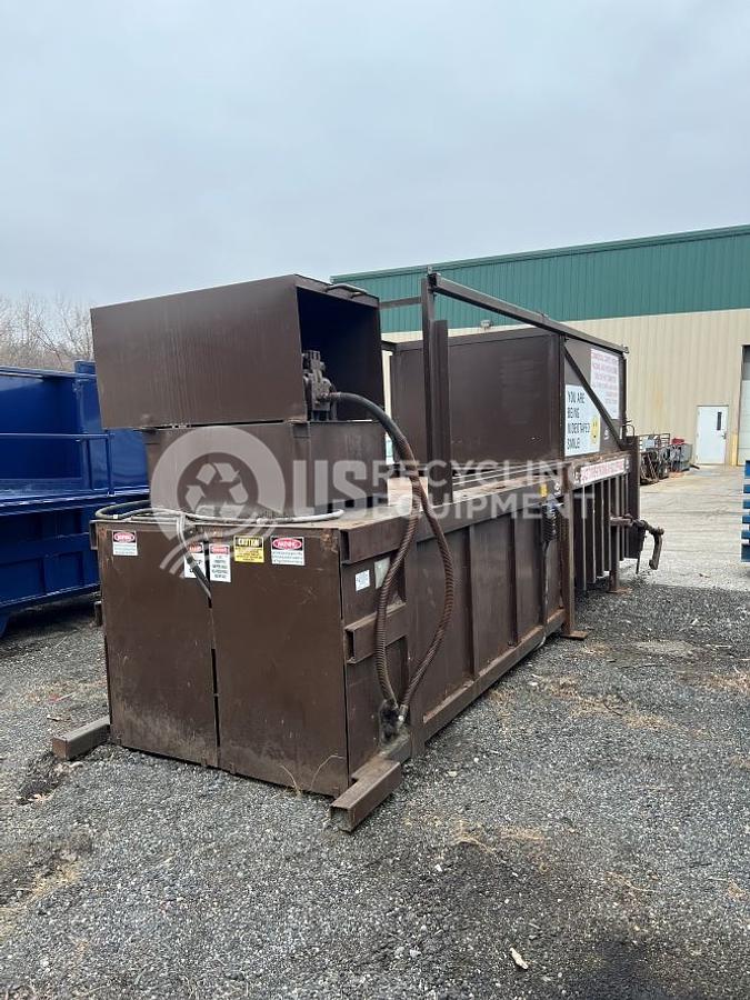 Used SP Industries CP-6101 6Yard Stationary