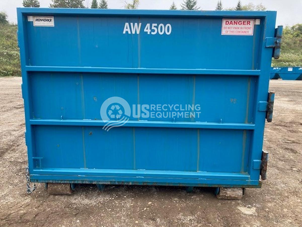 Used 2021 Poynette Ironworks AW4500 Rolloff