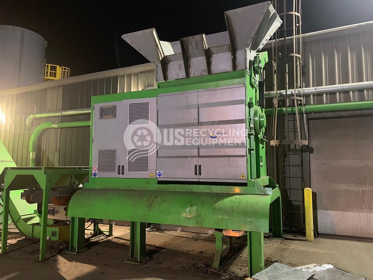 Used Tritone 1800 Primary Shredder