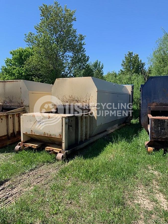 Used JV Manufacturing/Cram-a-Lot Six (6) SCR-T2-34 Self Contained