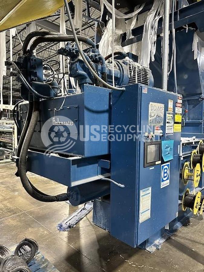 Refurbished Balemaster EO-2273 Auto Tie Horizontal