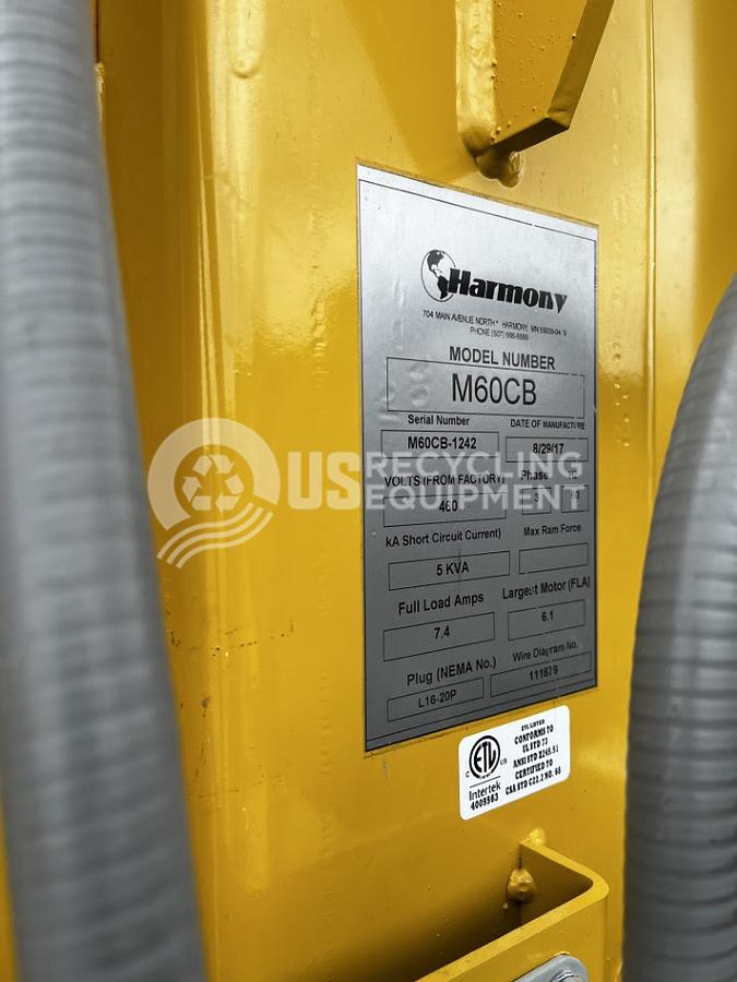 Used 2017 Harmony Eight (8) M60-CB Verticals