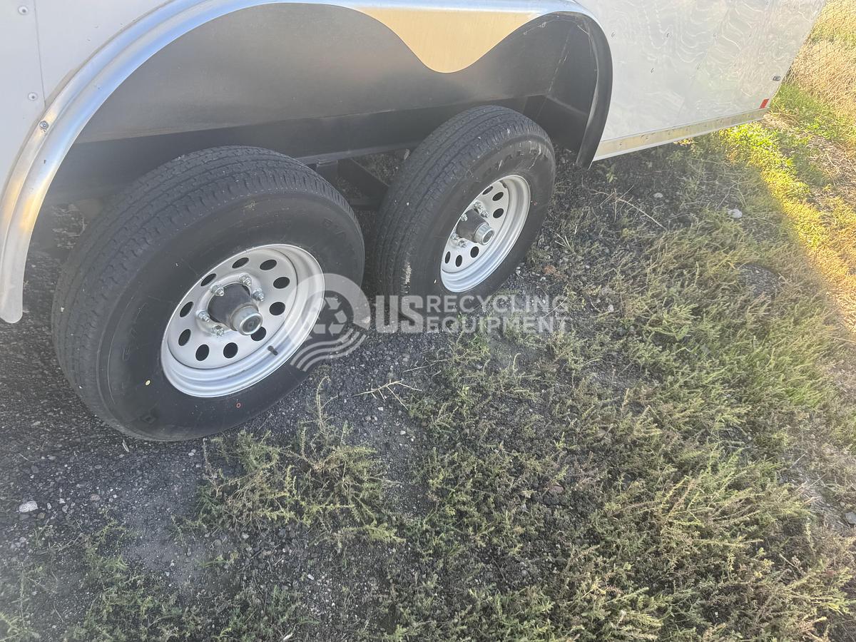 Used 2022 Stallion Manufacturing LLC SM8.524TA3 Enclosed Trailer